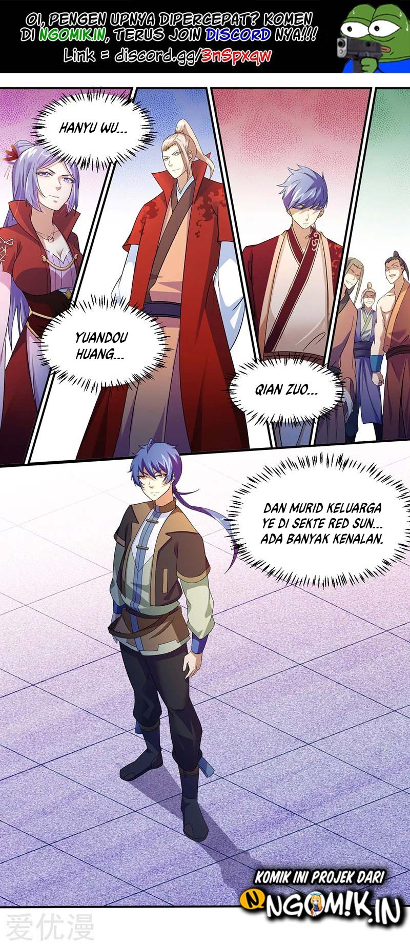 Martial Arts Reigns chapter 57